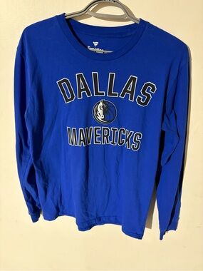 Fanatics Royal Blue Youth Long Sleeve Shirt